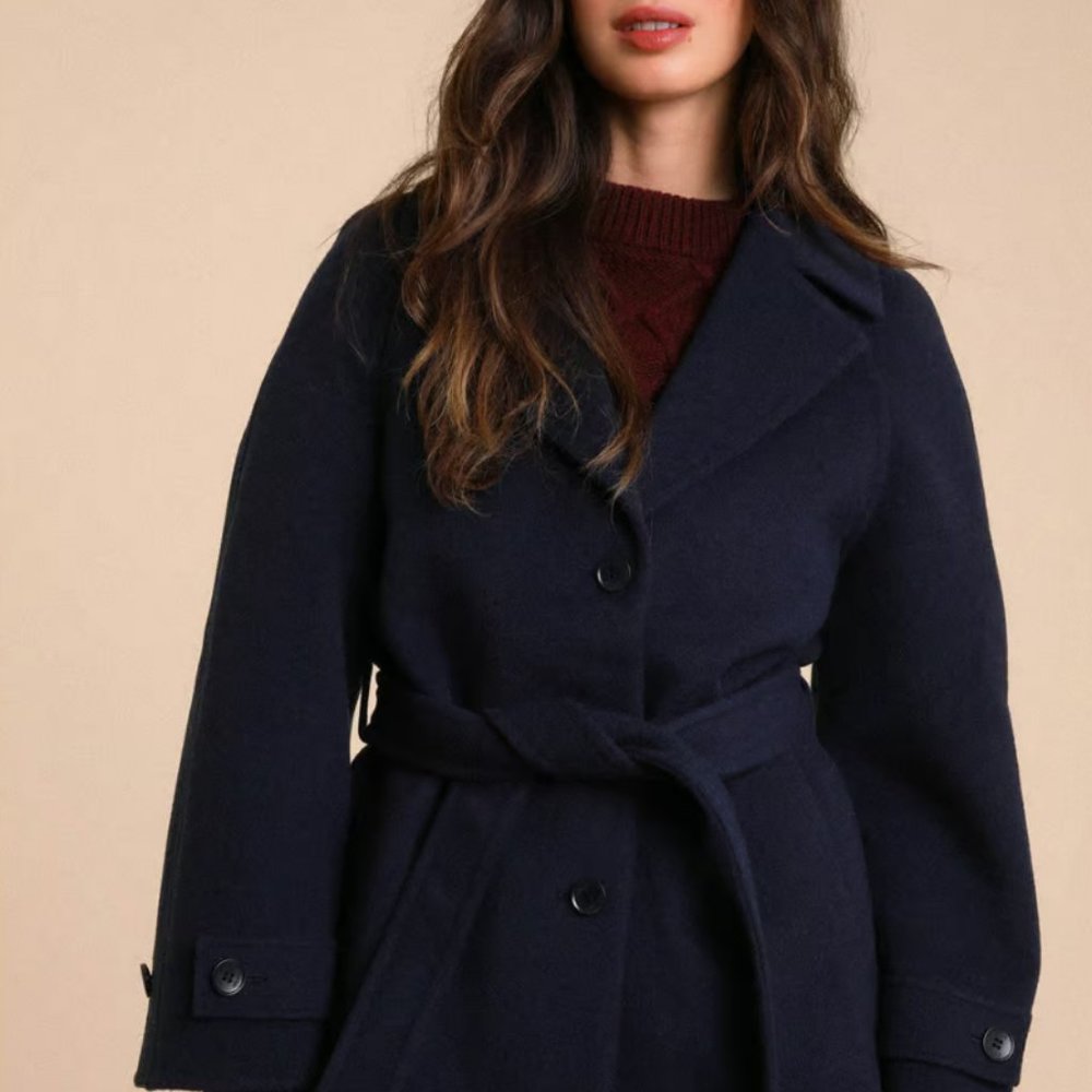 SAMIE coat Rouje - Picture 2 of 3